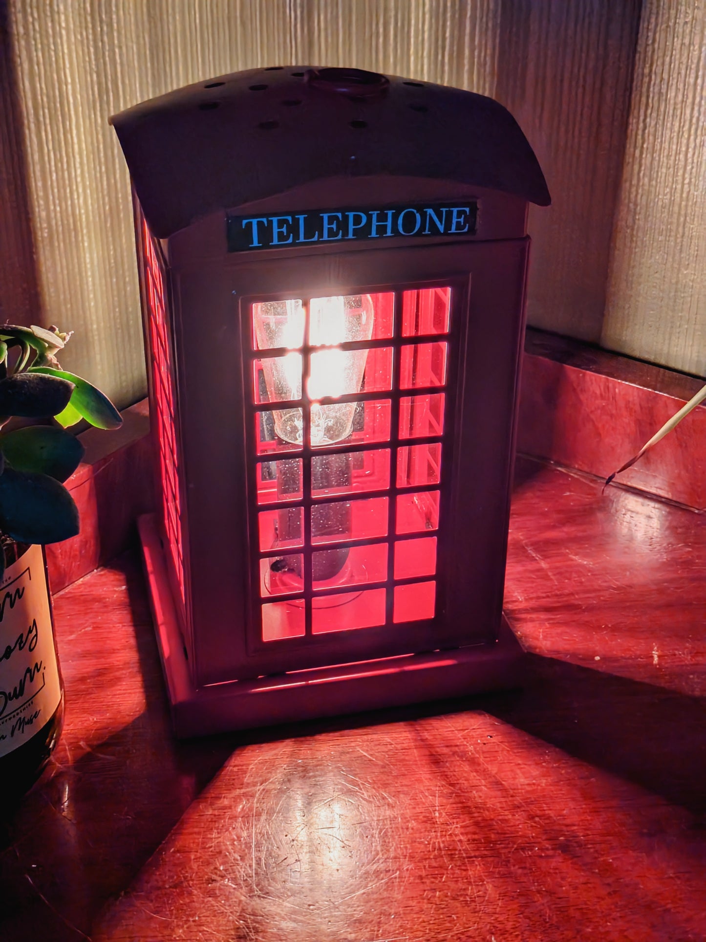 Telephone Box Burner | Wax Melt Warmer