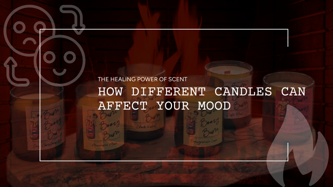 The Healing Power of Scent: How Different Candles Can Affect Your Mood