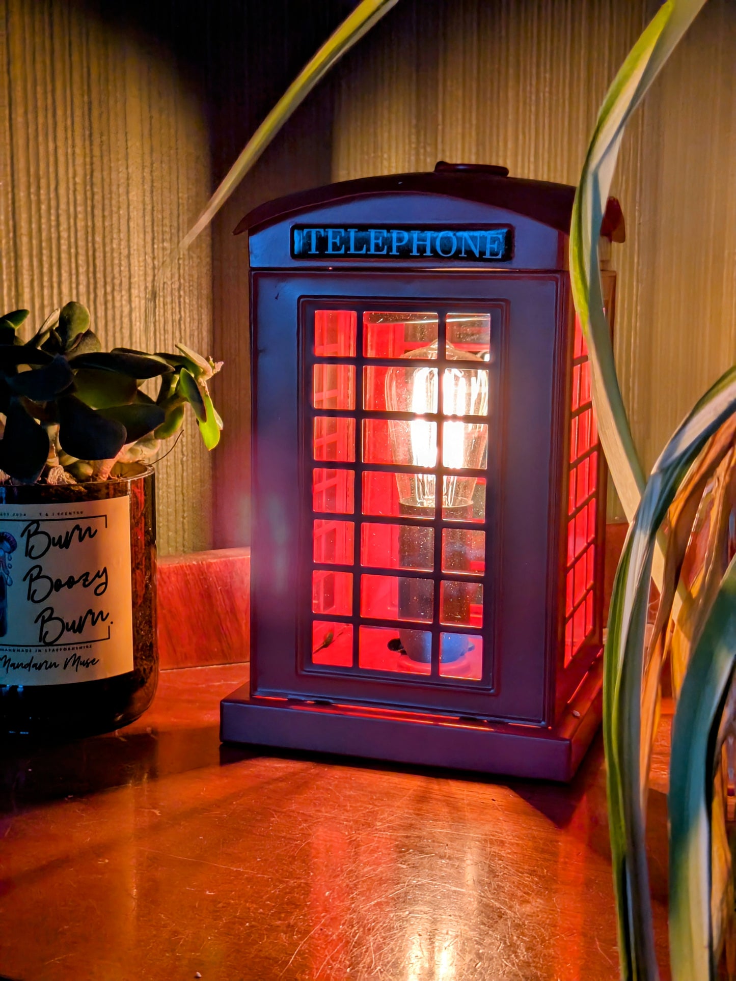 Telephone Box Burner | Wax Melt Warmer