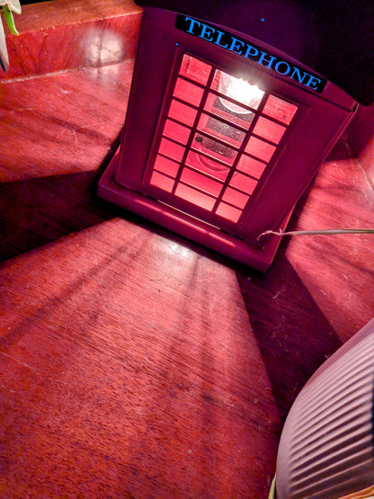Telephone Box Burner | Wax Melt Warmer